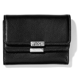 Brighton Barbados Double Fold Wallet